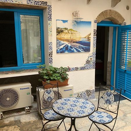 Hotel Cortile Azzurro Trapani Exterior foto